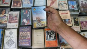 Potret Kaset Musik Jadul Masih Diburu di Era Digital
