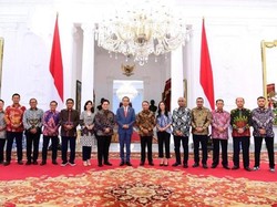 Dukungan Presiden Jokowi Untuk PSSI Era Baru
