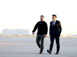 Video: Zelensky Puji Peran Macron Dalam Diplomasi Gencatan Senjata dengan Rusia