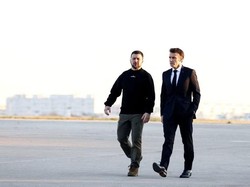 Video: Zelensky Puji Peran Macron Dalam Diplomasi Gencatan Senjata dengan Rusia