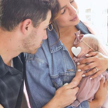 Priyanka chopra, nick jonas, dan anak mereka