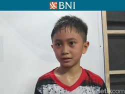 Tekad Rafael si Pengidola Kevin Sanjaya Usai Main 53 Menit di BNI Sirnas B
