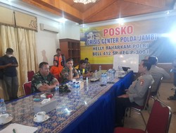 Ketua DPRD Jambi Doakan Rombongan Heli Kapolda Jatuh di Hutan Kerinci