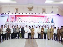 Cetak Generasi Muda Qurani, Gubernur Riau Resmikan Majelis Al-Quran