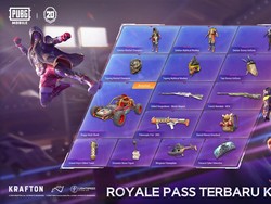 Royale Pass M20 PUBG Mobile Rilis, Suguhkan Banyak Hadiah Gratis