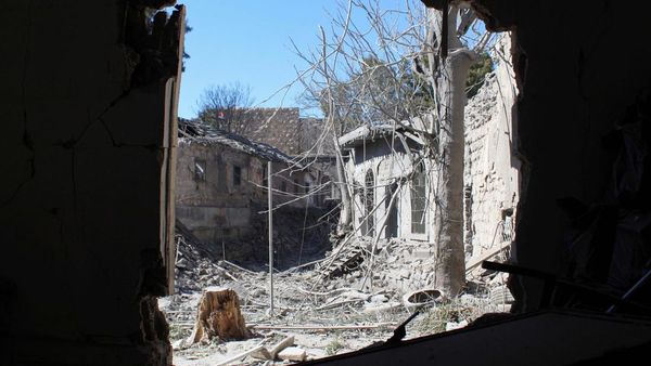 Rudal Israel Serang Damaskus Suriah, 5 Orang Tewas