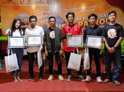 Lestarikan Kesenian Lokal, Relawan Ganjar Gelar Lomba Musik Patrol
