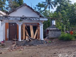 Ledakan Petasan di Blitar: 25 Rumah Rusak-4 Orang Tewas