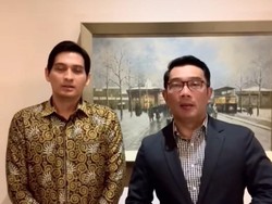 5 Fakta di Balik Pertemuan Ridwan Kamil dan Lucky Hakim
