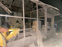 Ledakan Diduga Petasan Hancurkan 25 Rumah di Blitar, 1 Orang Tewas