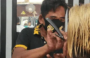 Sedekah Cukur ala Mang Udon