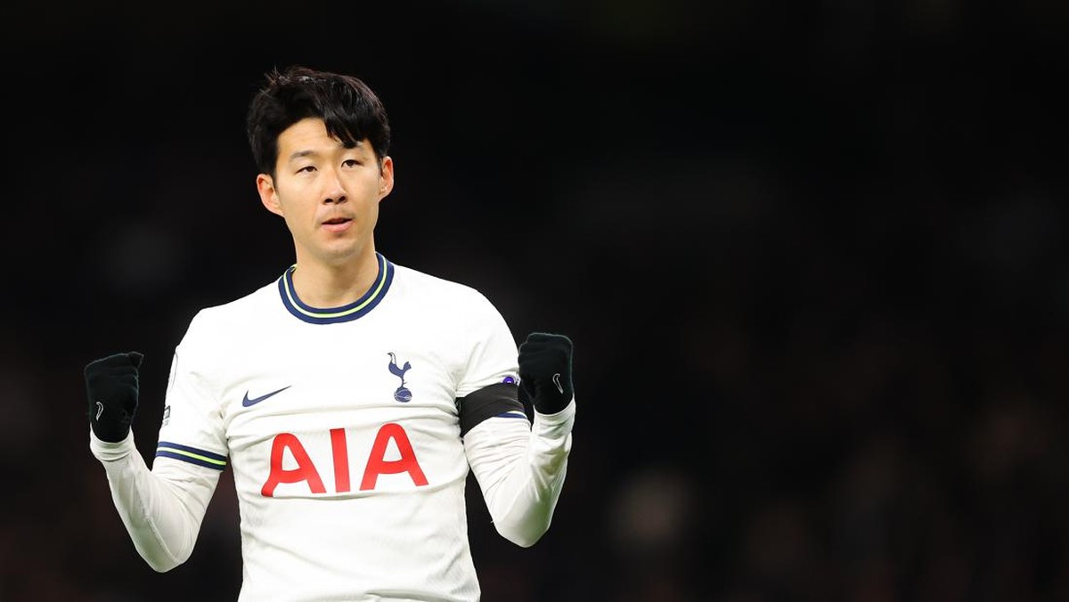 Son Heung-min menjadi korban rasisme. (Foto: James Gill - Danehouse/Getty Images)