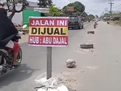 Respons Plt Bupati Langkat Soal Poster Jalan Dijual, Hub: Abu Dajal