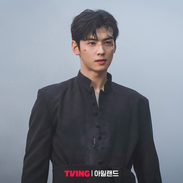 Still Cut Cha Eun Woo / Foto : twitter.com/tvingdotcom