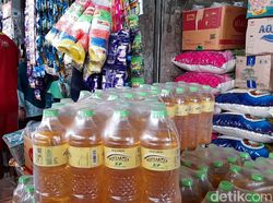 Stok Sebulan Kosong, 2.880 Liter Minyakita Dikirim ke Pasar Brebes