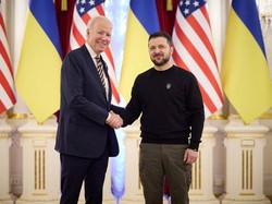 Duh! Kala Biden Salah Sebut Zelensky Jadi Presiden Putin di KTT NATO