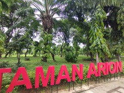 Melihat Kondisi Terkini Taman Arion Jaktim yang Bakal Dibeautifikasi