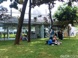 Ini Waktu Terbaik Berkunjung ke Taman Literasi Blok M