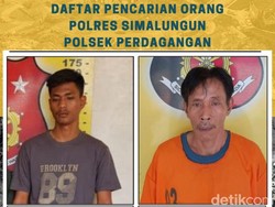 Kabur, Ini Tampang 2 Tahanan Polsek Perdagangan yang Belum Tertangkap