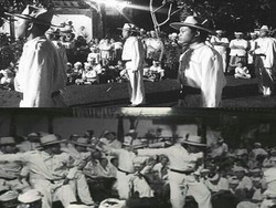 Tari Baris Cina Warisan Budaya Sakral di Bali, Begini Maknanya