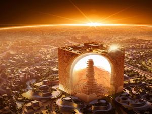 4 Fakta The Mukaab, Proyek Gedung Raksasa yang Dikritik Mirip Kabah 4 Fakta The Mukaab, Proyek Gedung Raksasa yang Dikritik Mirip Kabah