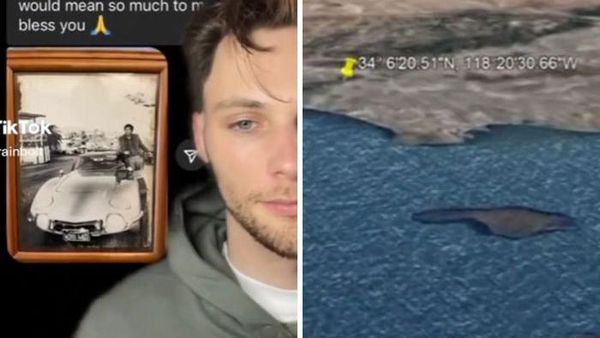 TikToker Ini Temukan Lokasi Misterius Foto Jadul, Bikin Tercengang!