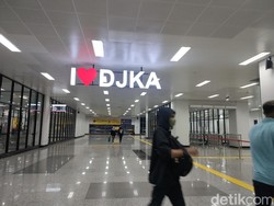 Bye Bye Tulisan I Love DJKA di Manggarai Usai Dikritik Anak Kereta