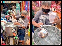 Makan Martabak Manis Berisiko Diabetes dan Racikan Magic Water yang Laris