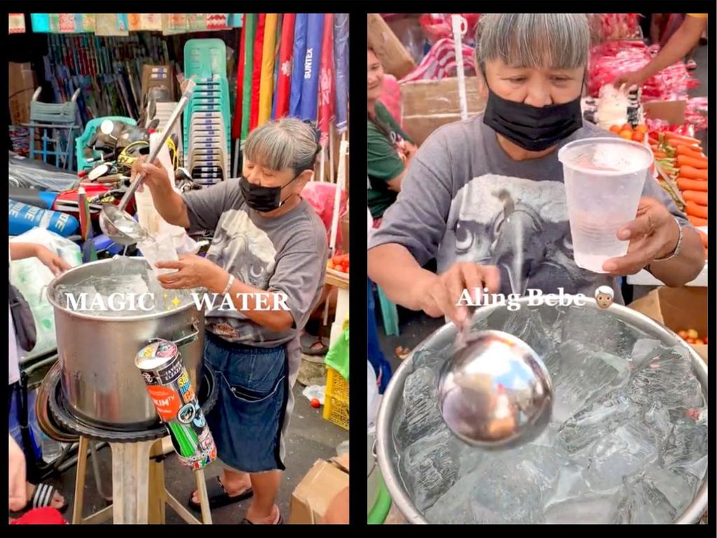 Unik! Ini Racikan Magic Water di Filipina yang Laris Manis Sejak 1980