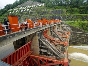 Disebut Kirim Banjir, Ini Penjelasan JT I soal Pengaturan Spillway WGM Disebut Kirim Banjir, Ini Penjelasan JT I soal Pengaturan Spillway WGM