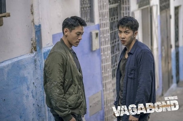 Yoo Teo dan Lee Seung Gi dalam Vagabond/ Foto: instagram.com/teoyoo Yoo Teo dan Lee Seung Gi dalam Vagabond/ Foto: instagram.com/teoyoo