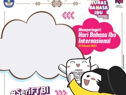 30 Twibbon Hari Bahasa Ibu Internasional yang Diperingati 21 Februari