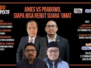 Adu Perspektif: Anies Vs Prabowo, Siapa Bisa Rebut Suara Umat?