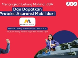 Mega Insurance Beri Perlindungan Asuransi ke Pemenang Lelang Mobil JBA