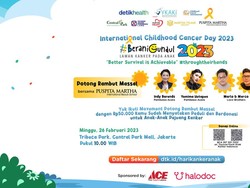 Hari Kanker Anak 2023, YKAKI Kembali Gelar Gerakan #BeraniGundul