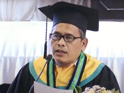 Perjuangan Ali Fauzi Raih Gelar Doktor, Sempat Putus Asa-Ingin Drop Out