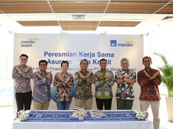 Gandeng AXA Mandiri, Bank Mandiri Taspen Beri Perlindungan Jiwa Debitur