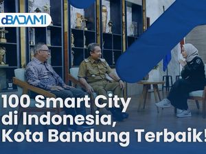 Hade Pisan! Kota Bandung Terbaik dari 100 Smart City di Indonesia
