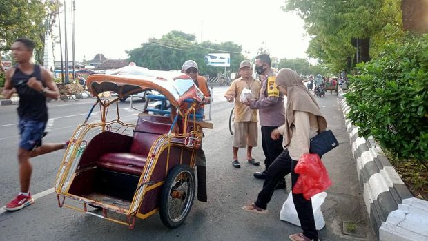 Bhabinkamtibmas Polsek Wonosalam Bripka Mujiyatno