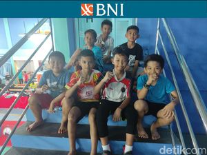 Benzema Anak Batam Main di Sirnas Didukung Sekolah, Guru pun Support