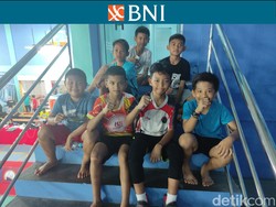 Benzema Anak Batam Main di Sirnas Didukung Sekolah, Guru pun Support