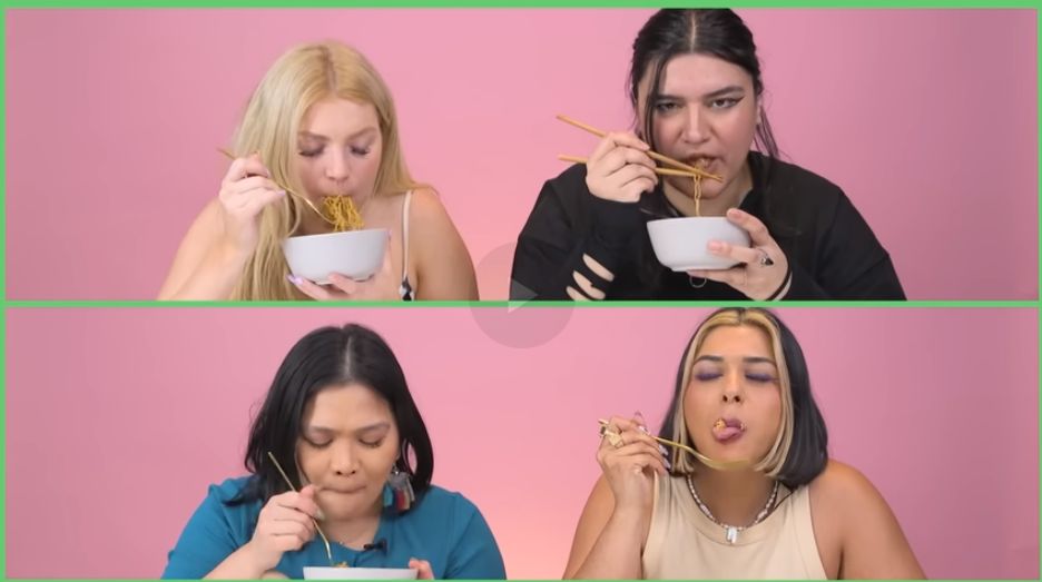 Cicip 5 Mie Instan, Bule Australia Ini Kepincut Lezatnya Indomie