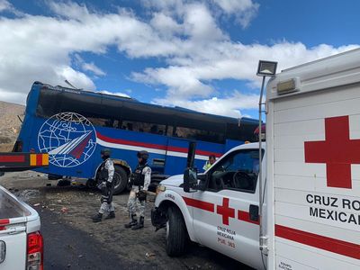 Bus Kecelakaan di Meksiko, 17 Migran Tewas