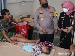 Kondisi Bayi Gegar Otak Korban Ledakan Dahsyat di Blitar Stabil