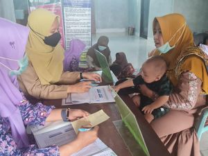 Cerita Siti Rosidah Atasi Stunting Anak Dibantu Program Pemprov Jateng