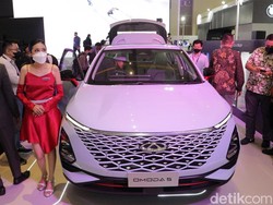 Laku Keras! Penjualan Chery Omoda 5 Jauh Lampaui Target di IIMS 2023