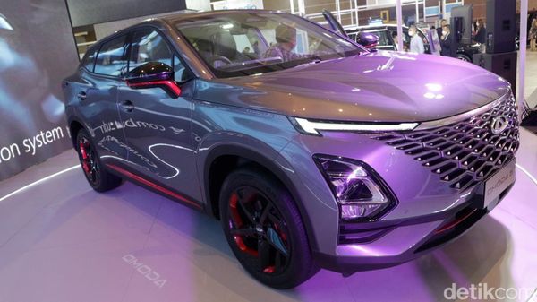 Tampang Chery Omoda 5 yang Diklaim Tak Punya Lawan di Indonesia