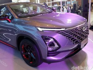Tampang Chery Omoda 5 yang Diklaim Tak Punya Lawan di Indonesia Tampang Chery Omoda 5 yang Diklaim Tak Punya Lawan di Indonesia