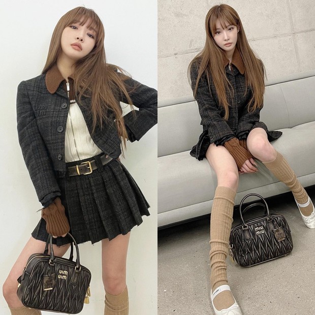 Chungha | Foto: Instagram | @chungha_official Gaya Kpop Idol Berzodiak Aquarius yang Karismatik