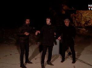 Detik-detik Gempa M 6,4 Hantam Turki Saat Wartawan Lagi Live